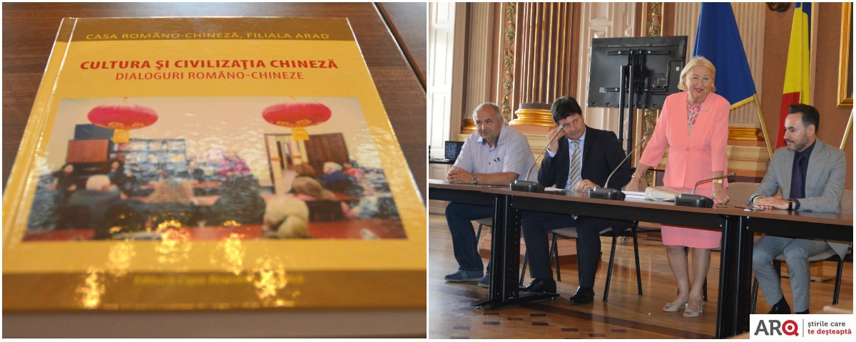 Lansare de carte „Cultura și civilizația chineză – Dialoguri româno-chineze”