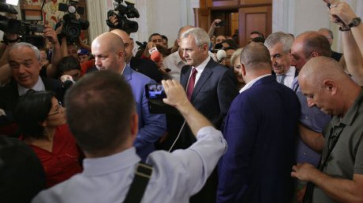 Şedinţă de urgenţă, astăzi, la PSD, după ce Dragnea a fost condamnat la închisoare cu executare