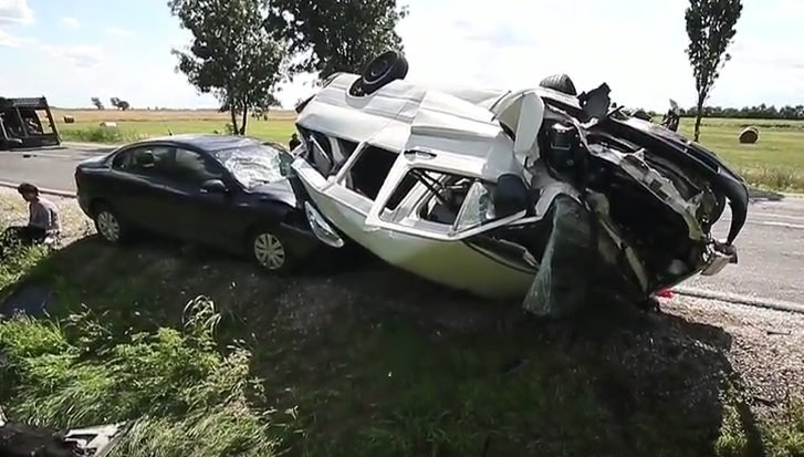 Inca un accident devastator in Ungaria cu romani! Sunt zece victime