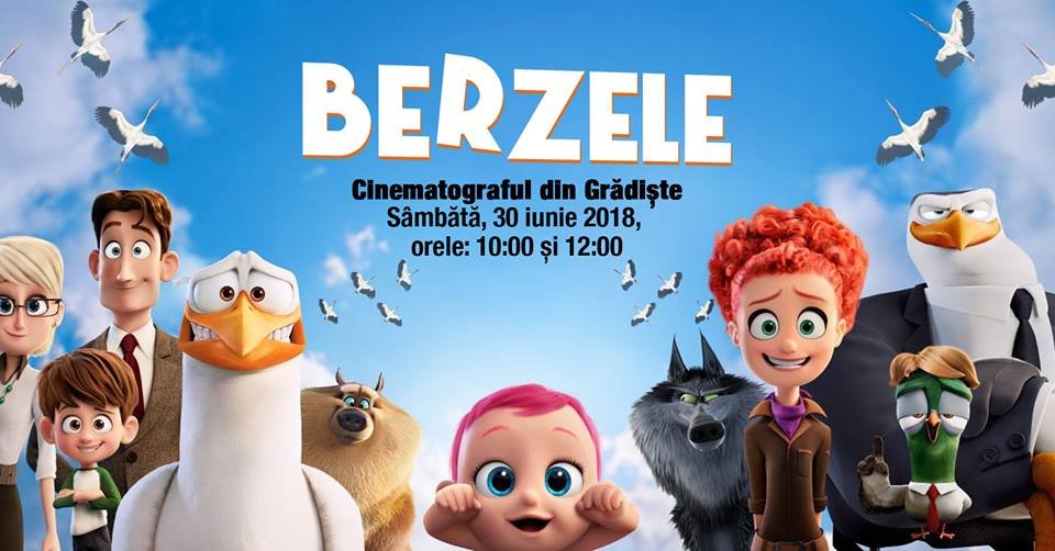 „Berzele“ – filmul lunii iunie la Cinematograful Grădiște