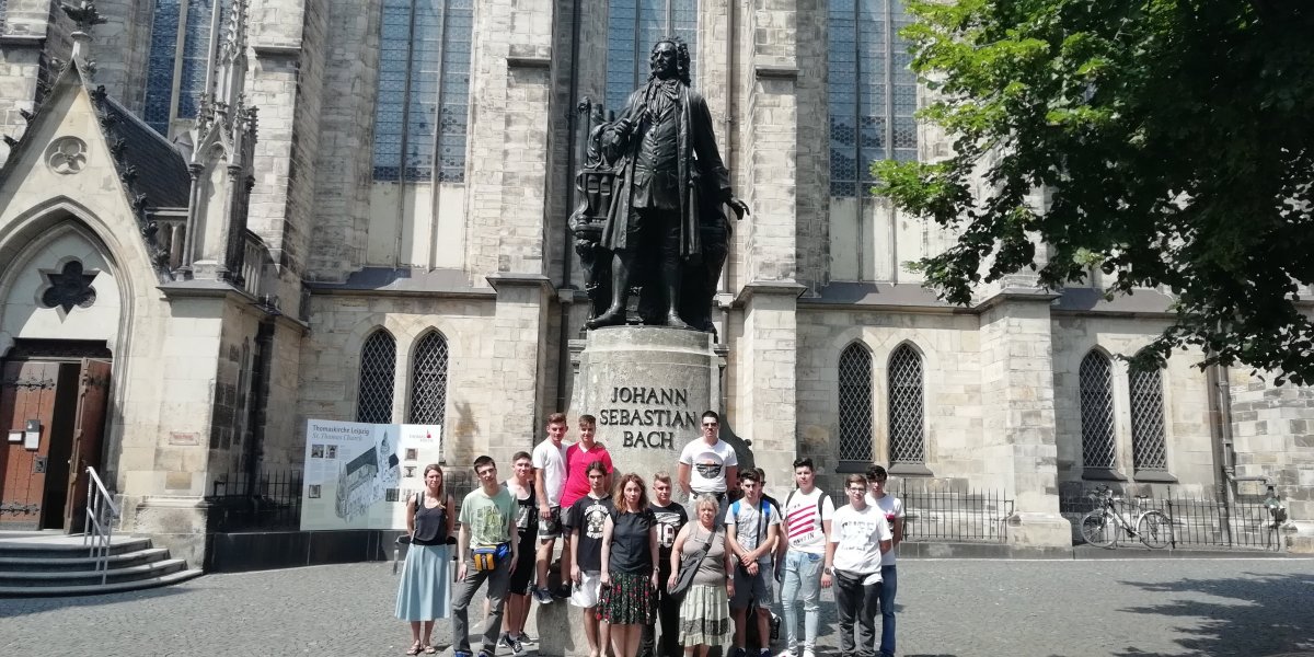 Elevii Liceului Tehnologic „Caius Iacob” Arad efectuează practică în centrul ZAW din Leipzig, Germania (FOTO)