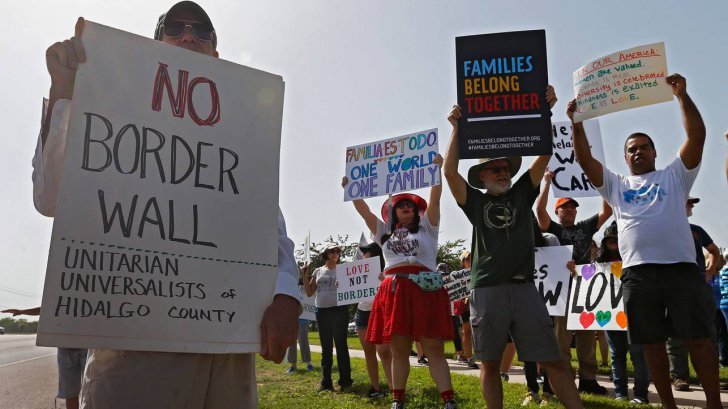 SUA: Manifestaţii pentru a apăra familiile imigranţilor ilegali
