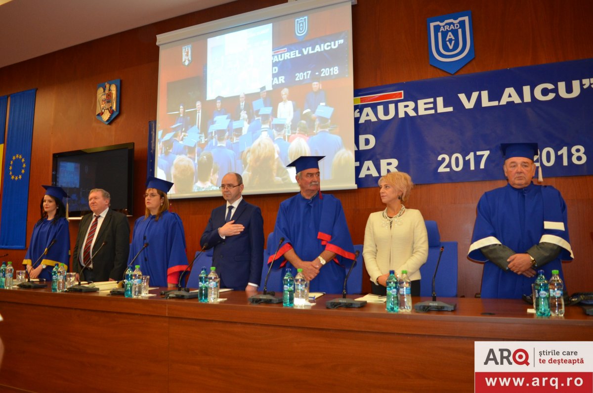 Istoricul Ioan Bolovan, Doctor Honoris Causa al Universității „Aurel Vlaicu” din Arad