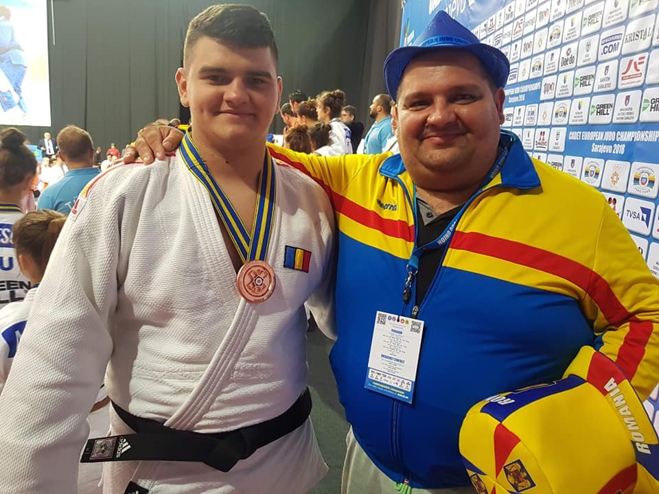 Arădeanul David Nagy, medaliat la europene!