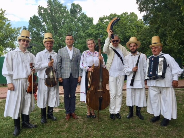 Festival internaţional de folclor la Gyula