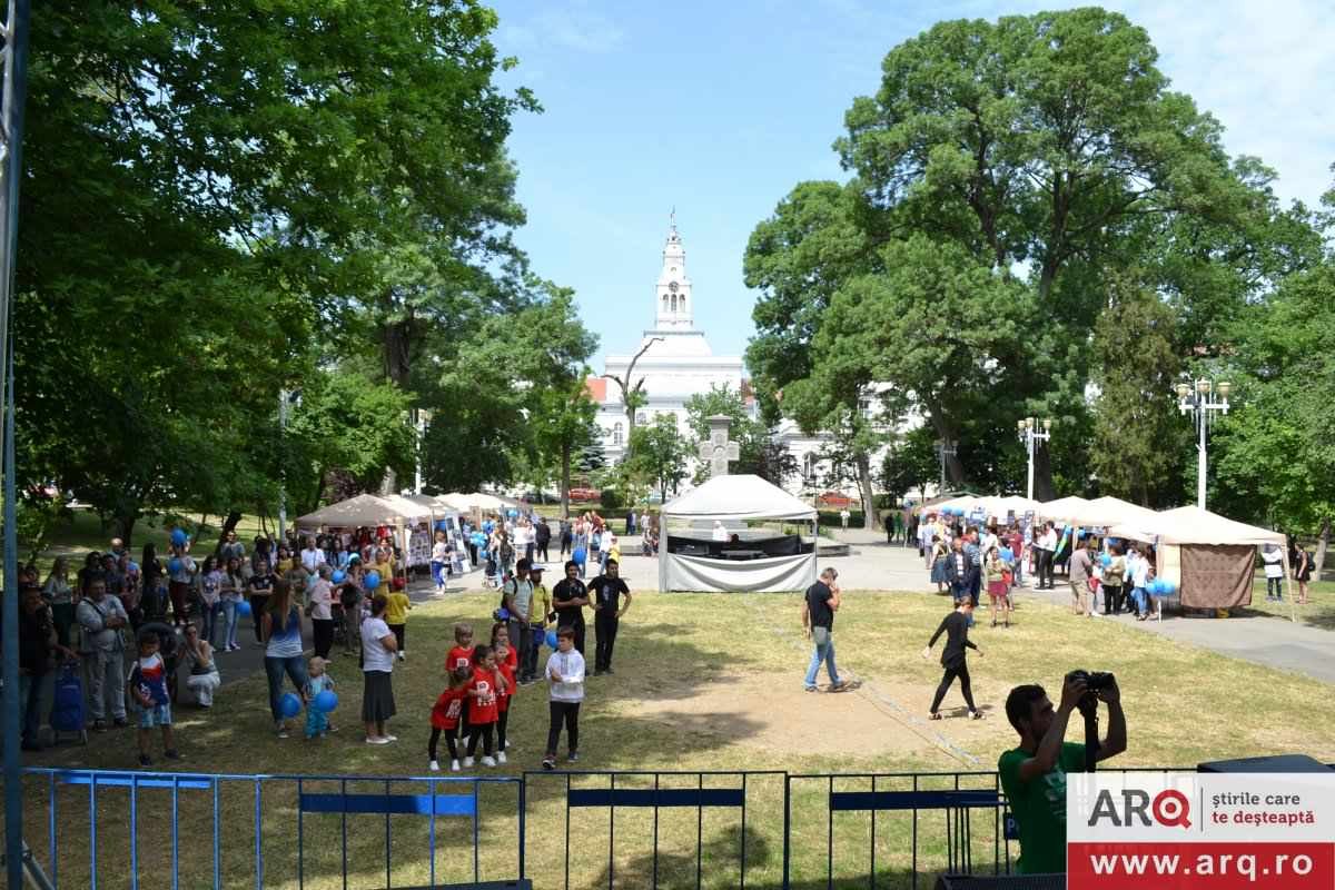 Concert de fanfară în parcul „MIHAI EMINESCU”