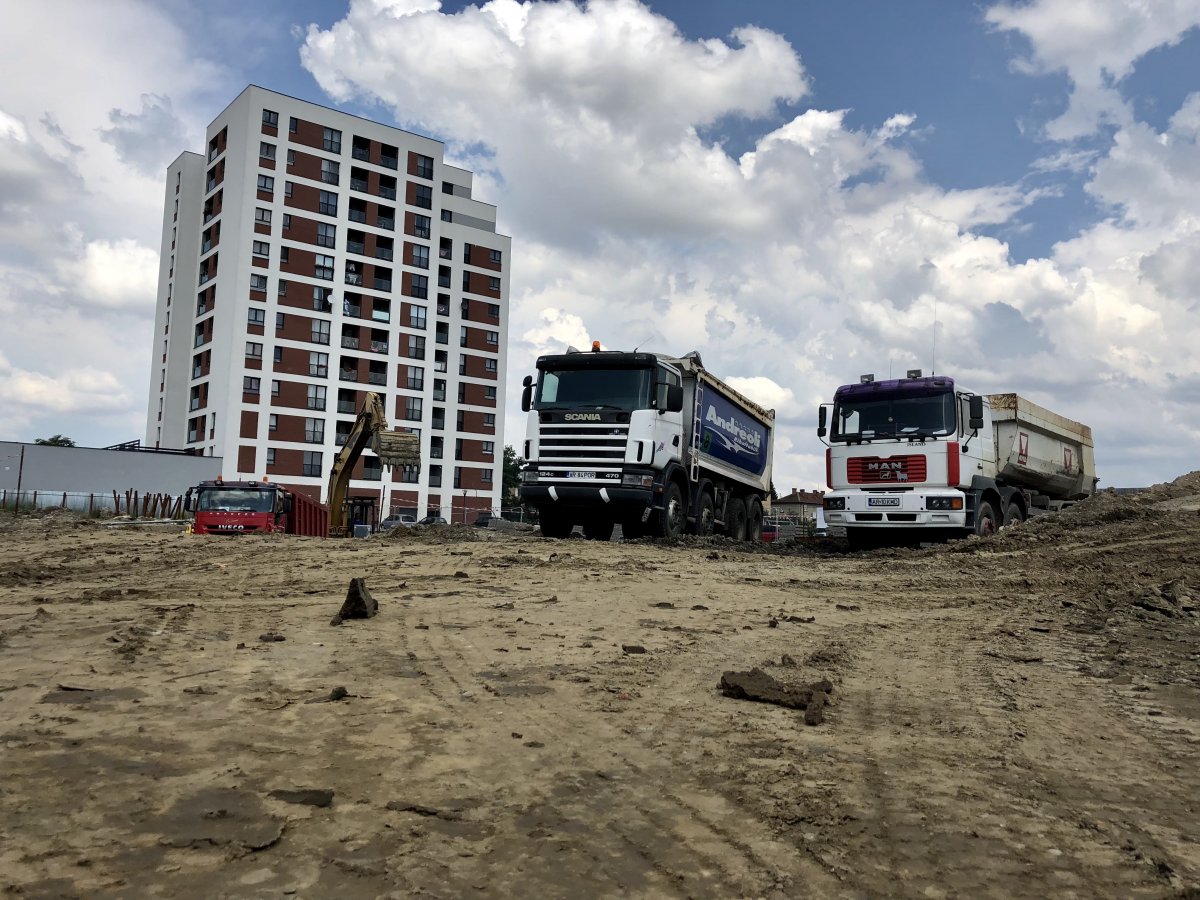 Adora 2 devine realitate. Adora Park Arad a început construcția celui de-al doilea bloc în Arad