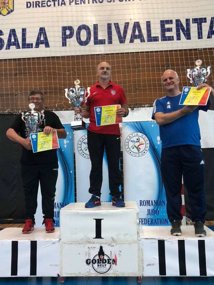 Judoka ai CSUAV Arad au cucerit medalii la Cupa României rezervată seniorilor