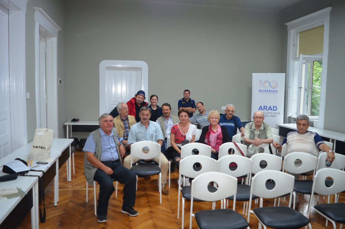 Întâlnirea Grupului din Arad al UZPR