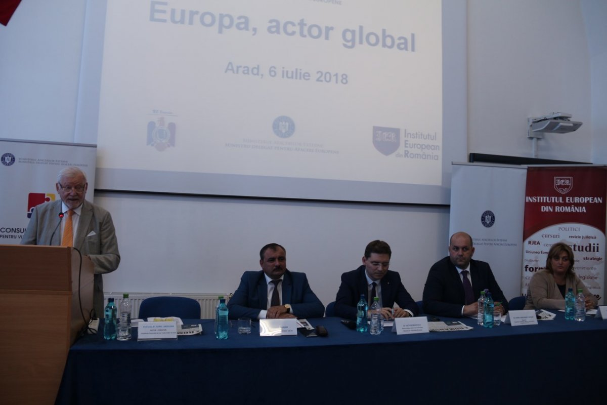 Viitoarea agendă a Președinției României la Consiliul Uniunii Europene, dezbătută la UVVG (FOTO/VIDEO)