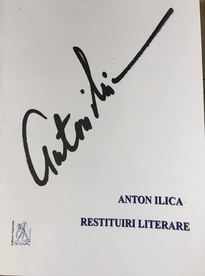Lansare de carte la CJA: Anton Ilica