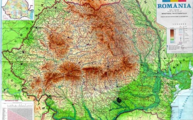 De unde provin numele judeţelor din România: explicaţiile controversate ale savanţilor pentru originile denumirilor