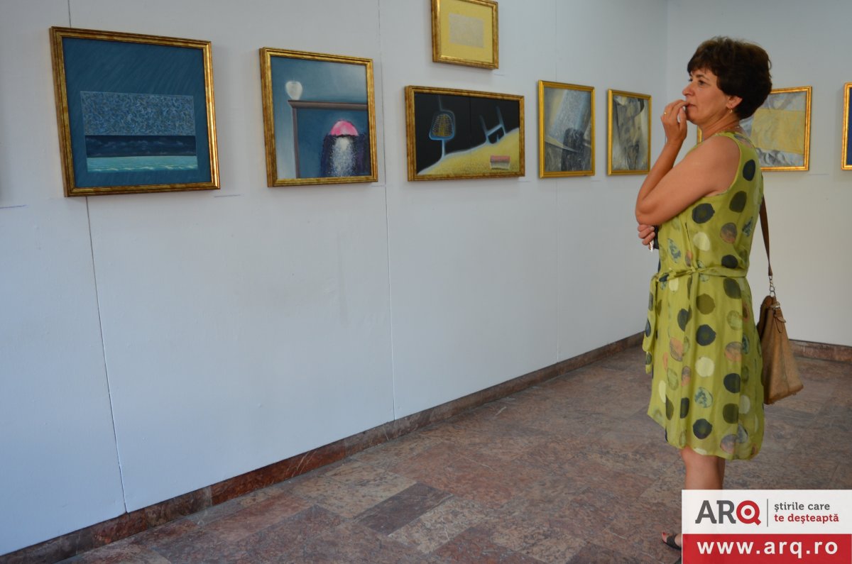 Ioan Galea, vernisaj de pictură la Galeria ALFA (FOTO)