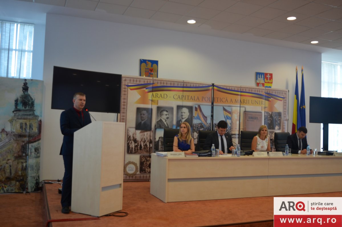 Constantin Ioan Inel, noul manager al Complexului Muzeal Arad, doreşte valorificarea potenţialului muzeelor arădene