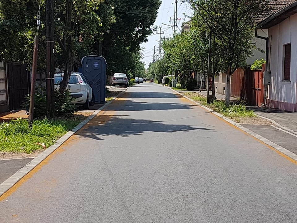 Reabilitarea mai multor străzi din municipiu s-a încheiat. Se pregătesc noi comenzi de lucrări.