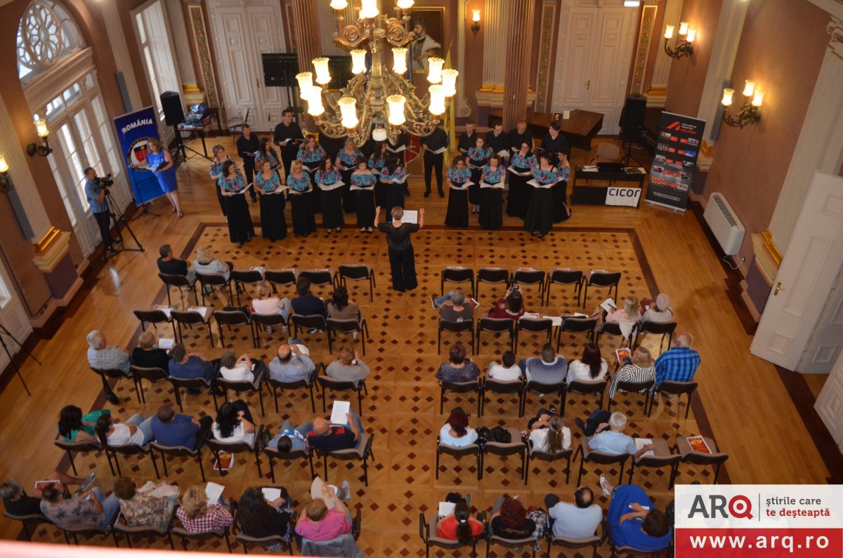 Concert de gală CANTARAD la Sala FERDINAND (FOTO)