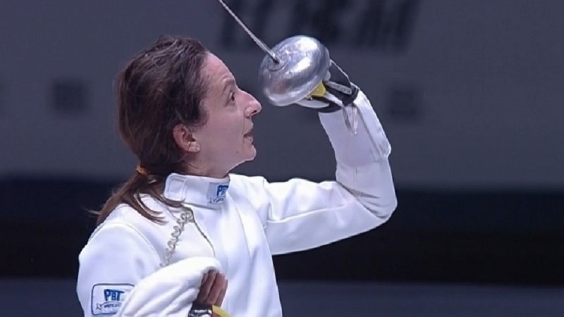 Ana Maria Popescu, medaliată cu argint la Campionatul Mondial de scrimă