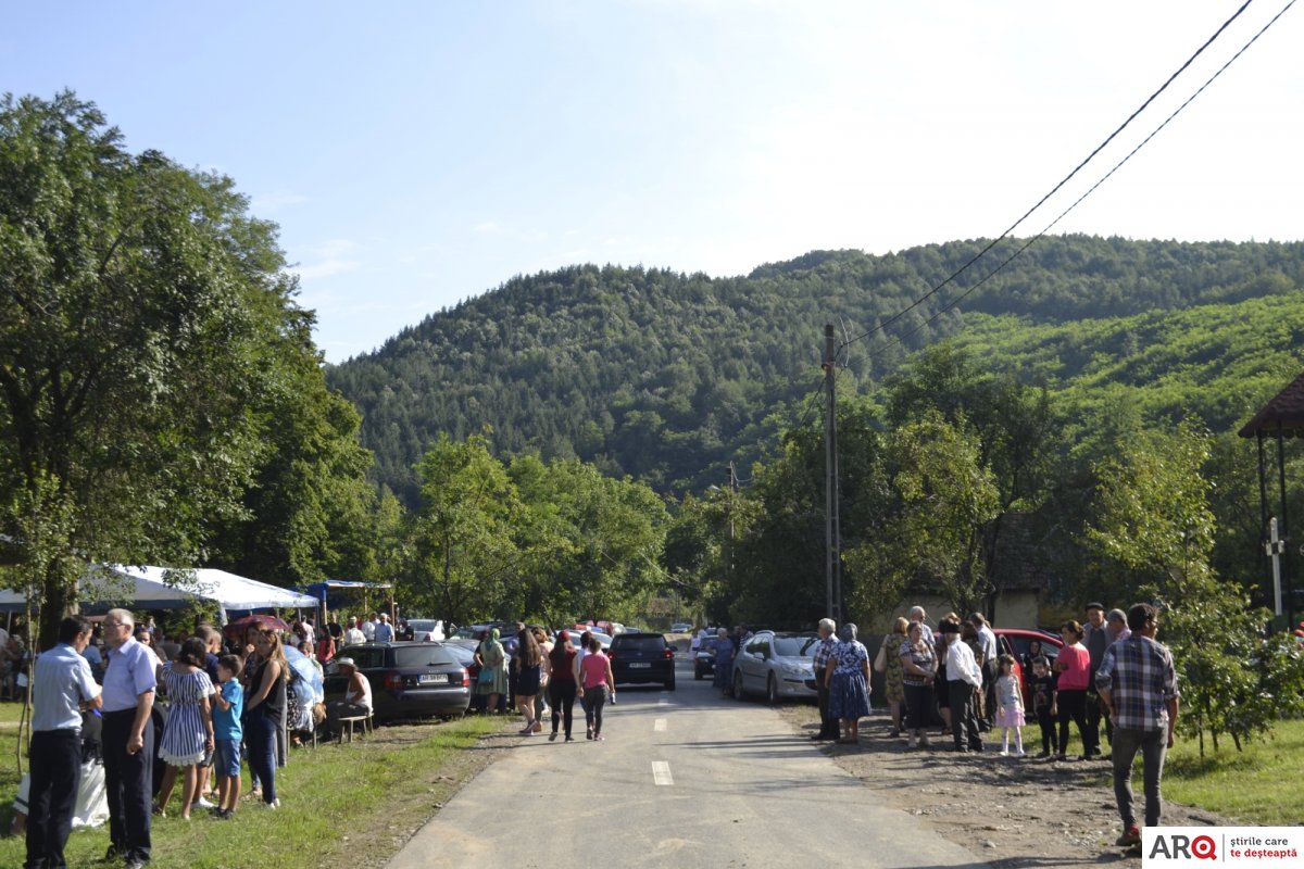 Ruga de la Păiușeni de Sfântul Ilie (FOTO/VIDEO)