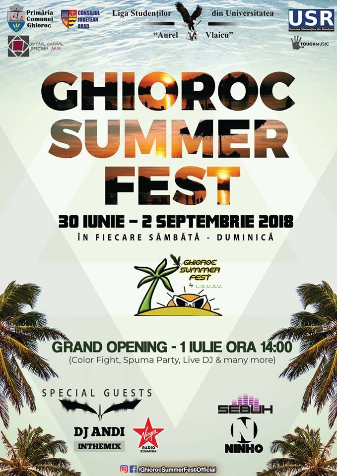 GHIOROC SUMMER FEST - 2018