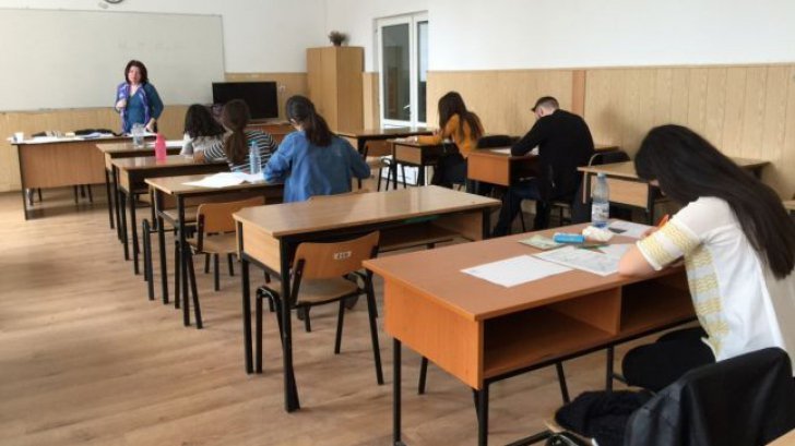 BAC 2018. Elevii susţin astăzi ultima probă de la examenul de bacalaureat