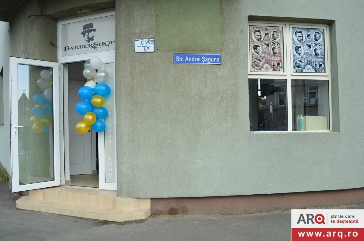 Un nou CLASSIC BarberShop în Arad