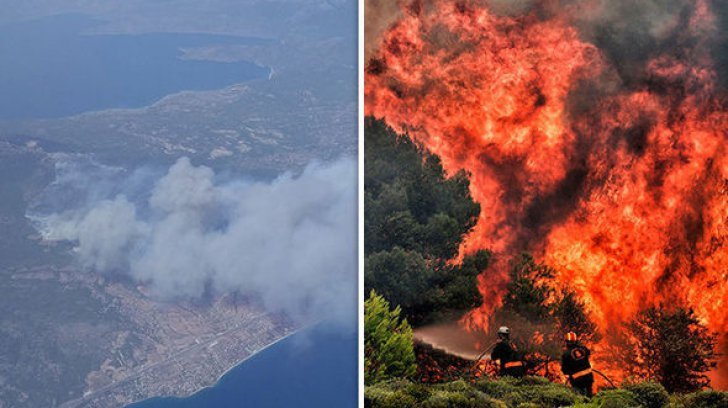 Cauza incendiilor de vegetaţie din Grecia, anunţată de autorităţi. Nou bilanţ: 88 de morţi