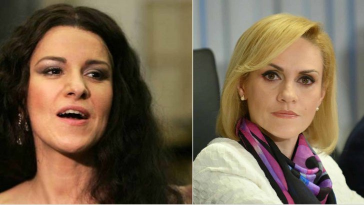 Angela Gheorghiu o face praf pe Gabriela Firea în presa din Italia