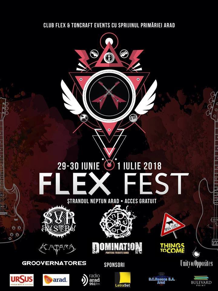  Flex Fest pe Ștrandul Neptun din Arad