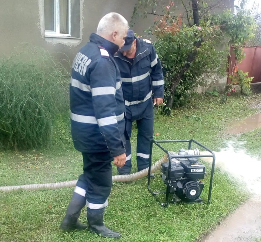 Rupere de nori la Gura Văii (FOTO)