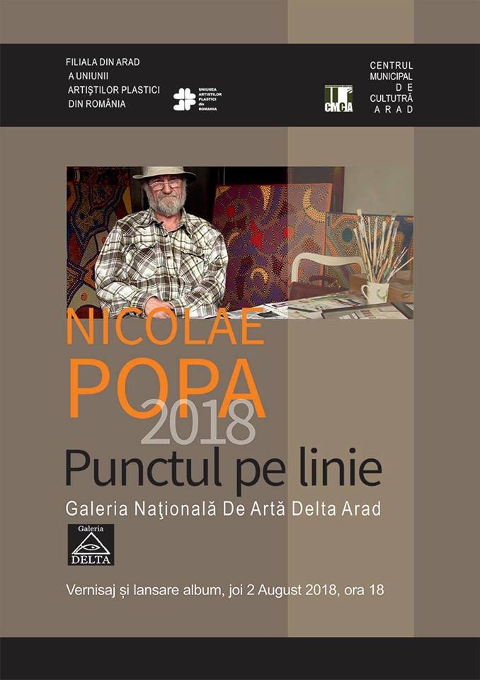 Nicolae Popa - Vernisaj la Galeria DELTA