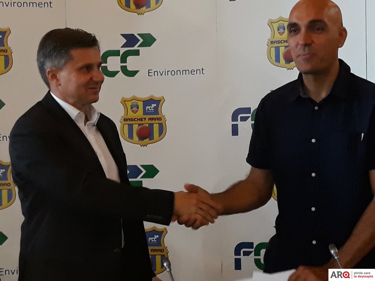 FCC Enviroment România, alături de FCC ICIM Arad și în sezonul 2018-2019 (FOTO)