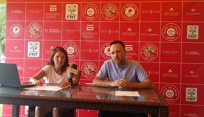 Fundația Alber a salvat a XIV-a ediție a Trofeului „Ilie Năstase” la tenis feminin, care va debuta în weekend la Arad