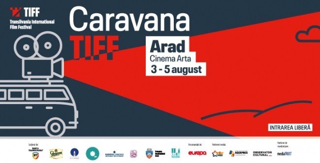 Caravana TIFF aduce 8 filme de excepție la Arad în primul weekend de august