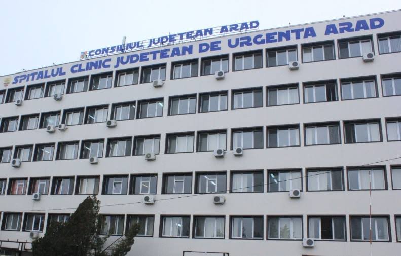 Încă 13,7 milioane de lei pentru Spitalul Judeţean Arad