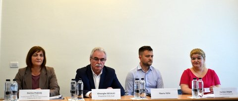 Camera de Comerț, Industrie și Agricultură Arad lansează proiectul România profesională - Resurse umane competitive în regiunea Vest