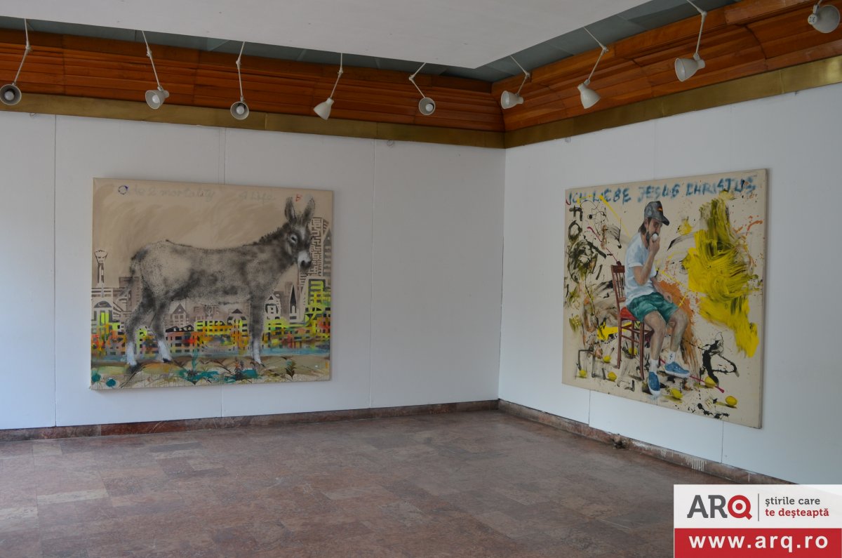 Finisajul expozitiei de pictura Alpha Banat Child la Galeria ALFA (FOTO)