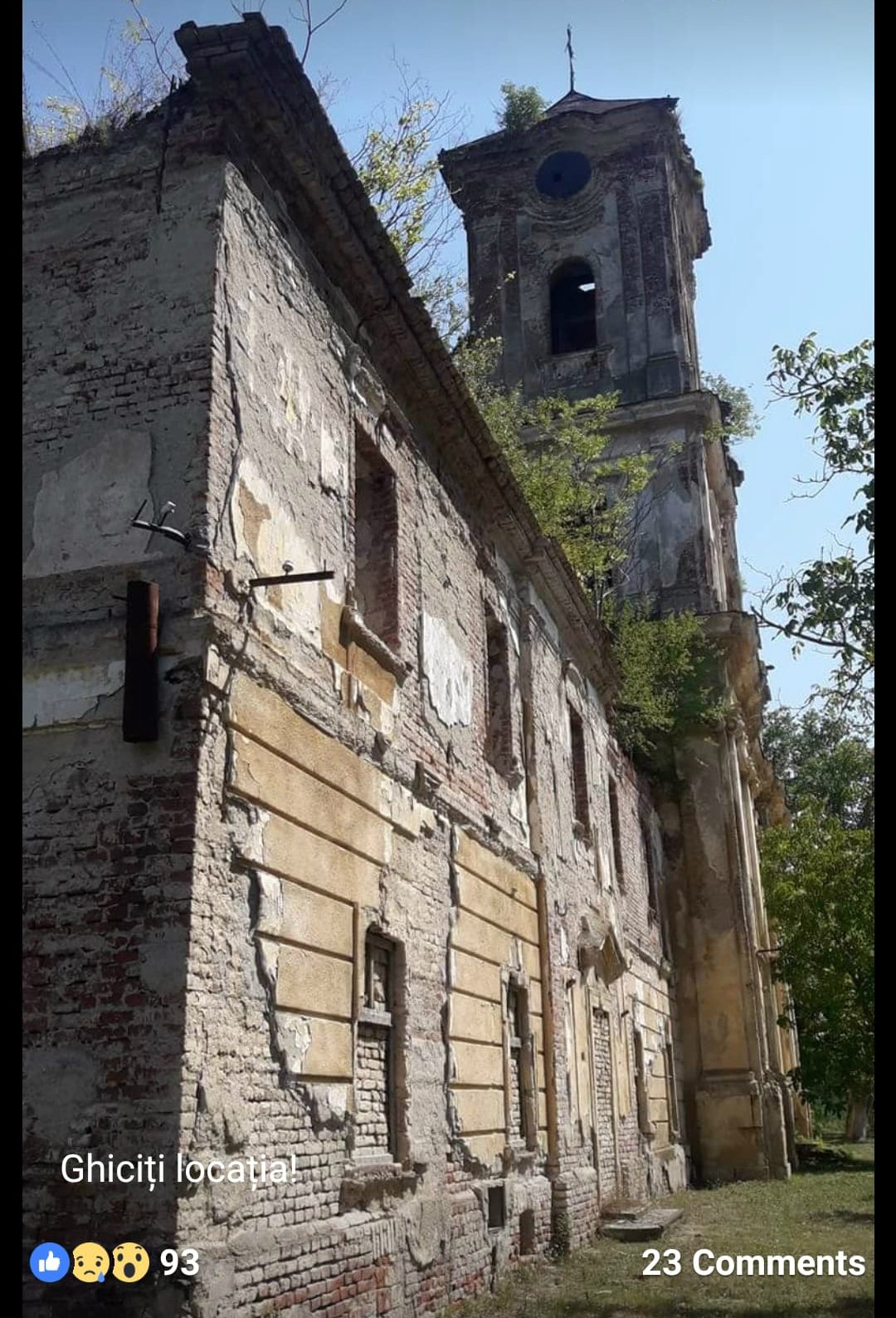 Lui Fifor nu îi e frică de Dumnezeu! Biserica stă să cadă! 