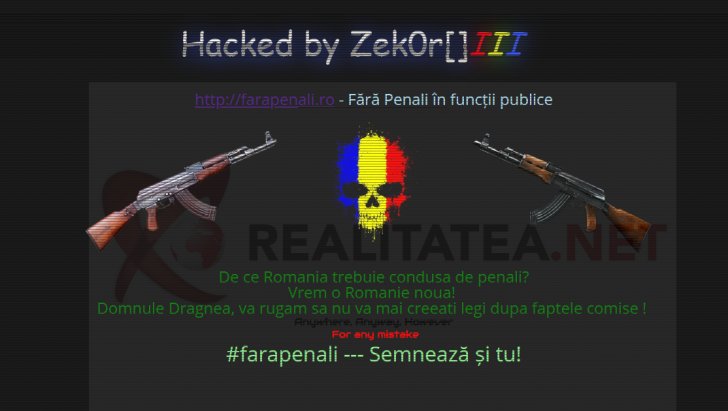 Site-ul PSD a fost spart de hackeri. Ce mesaj a apărut