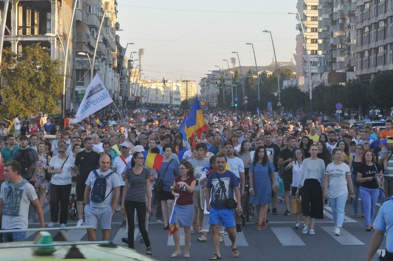 33 de răniți au făcut plângere penală împotriva jandarmilor. Astăzi încep audierile