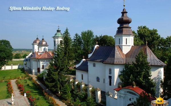 HRAMUL PRINCIPAL AL MĂNĂSTIRII HODOŞ-BODROG