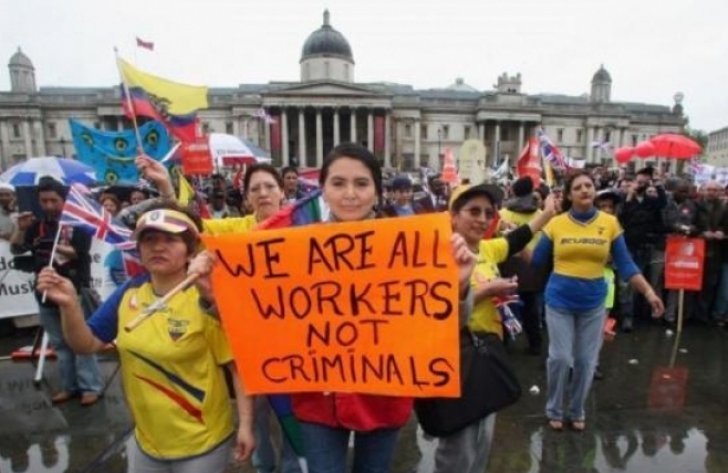 Record de angajaţi români în Marea Britanie