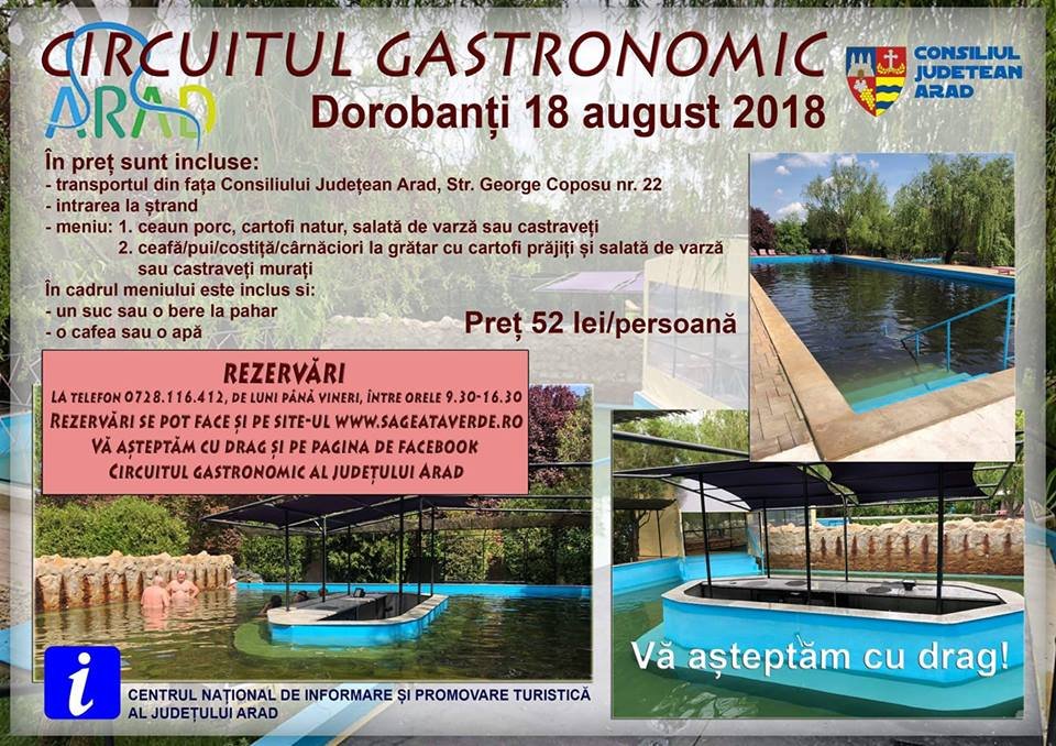 Circuitul Gastronomic, din nou la ştrandul din Dorobanţi!