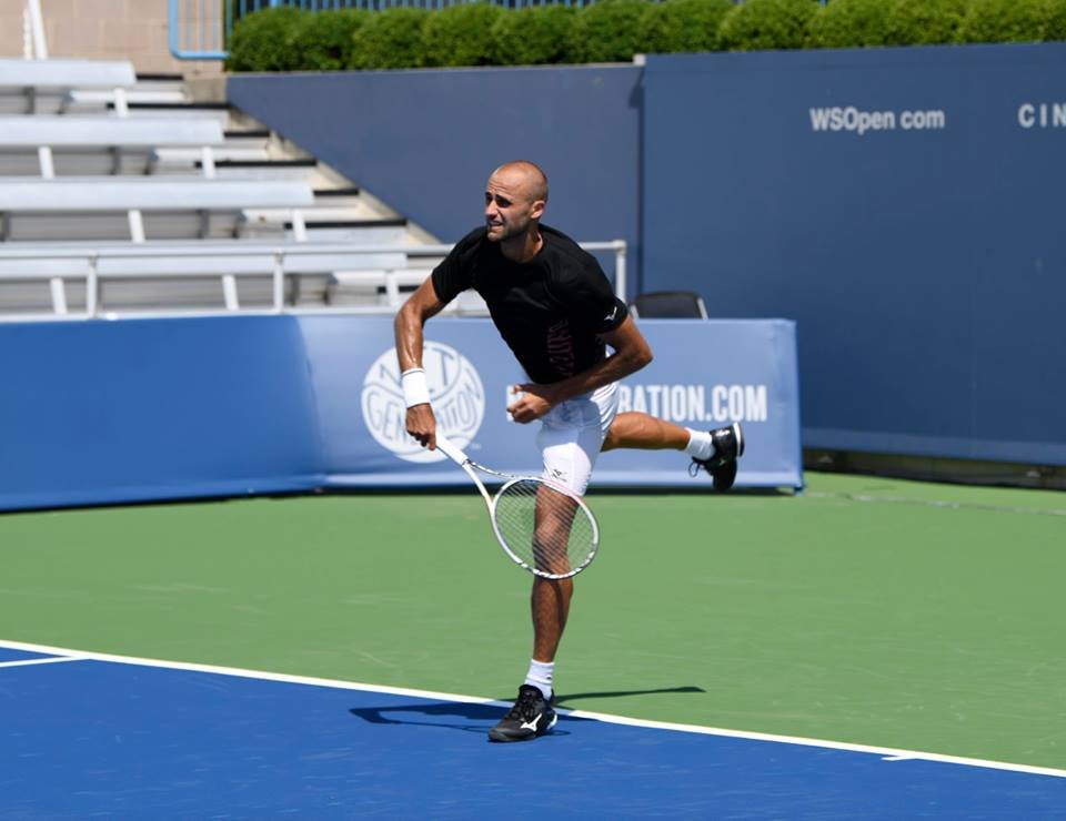 Marius Copil va fi antrenat de Andrei Pavel! Arădeanul a fost aproape de surpriză la Cincinnati