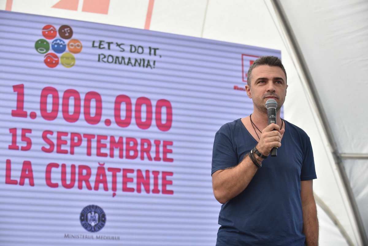 Let`s Do It, Romania! Pe 15 septembrie, 1 milion de români sunt invitați să curețe România la cea mai mare mișcare civică de pe Glob