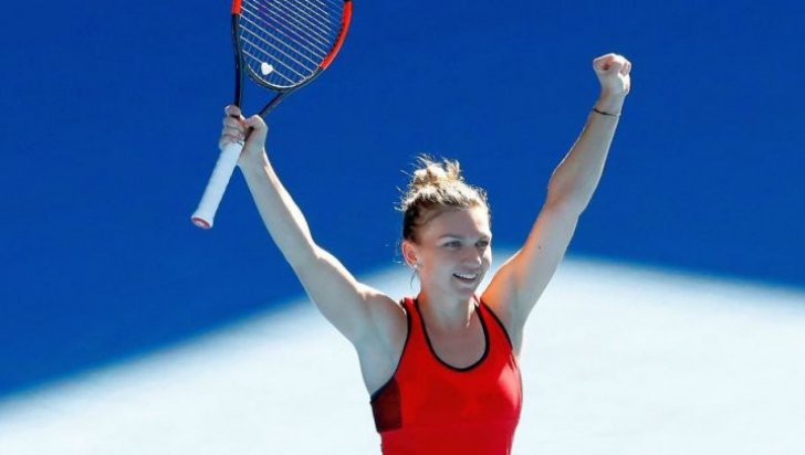 Simona Halep s-a calificat, pentru a treia oară, în finala turneului de la Cincinnati