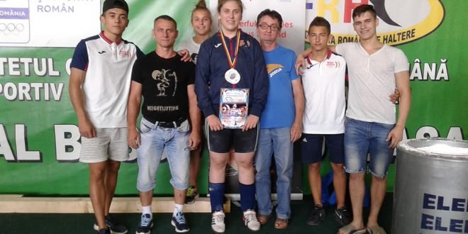 Încă 6 medalii acumulate de halterofilii CSM Arad în 2018!