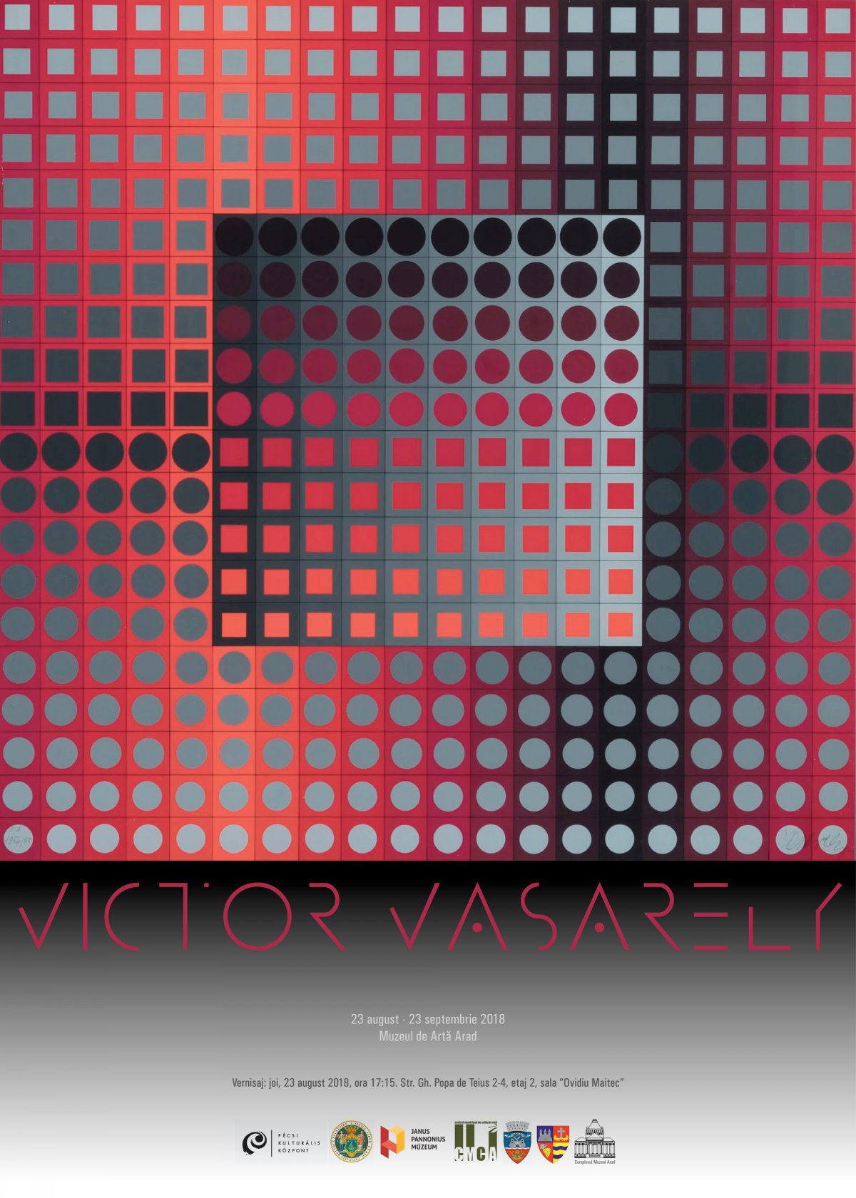 EXPOZIȚIE-EVENIMENT LA MUZEUL DIN ARAD: VASARELY!