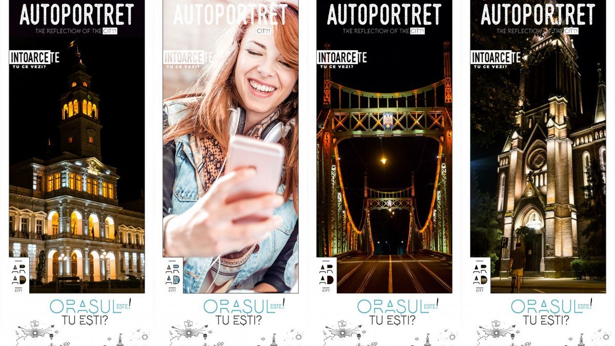 Campania „Autoportret”, o propunere inedită de Zilele Aradului
