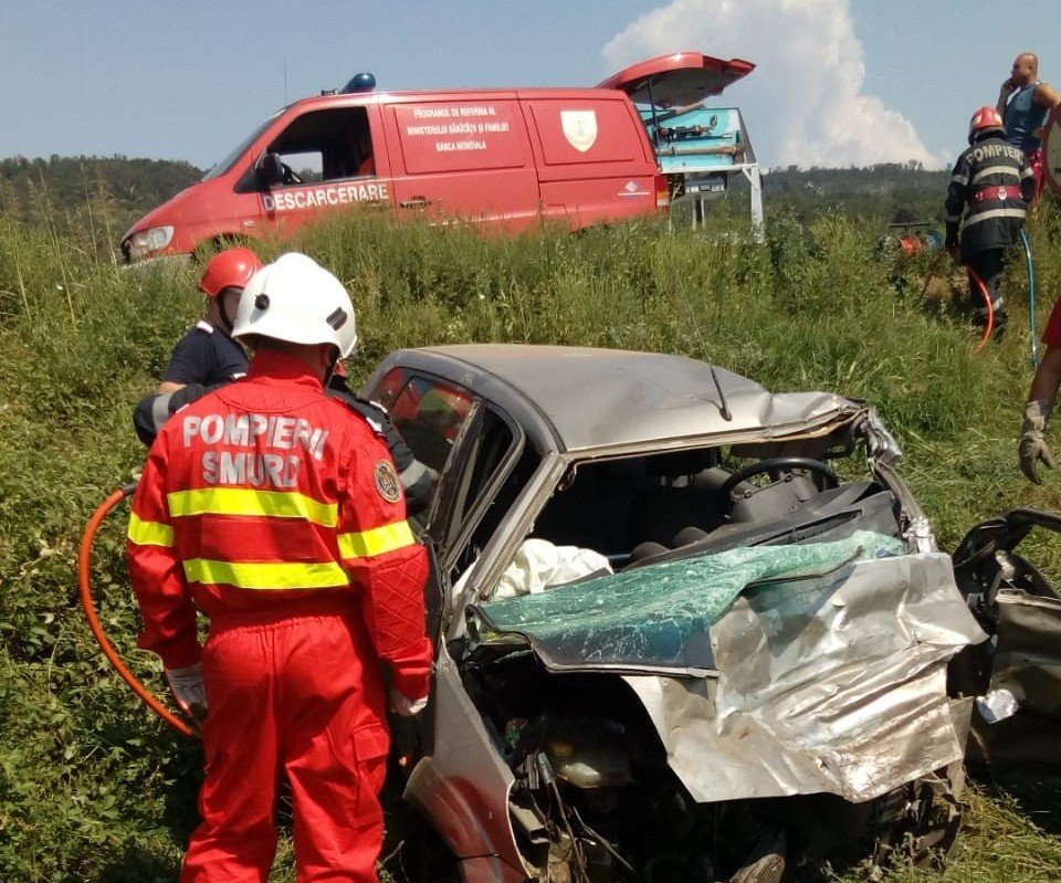Accident rutier mortal la Bârzava