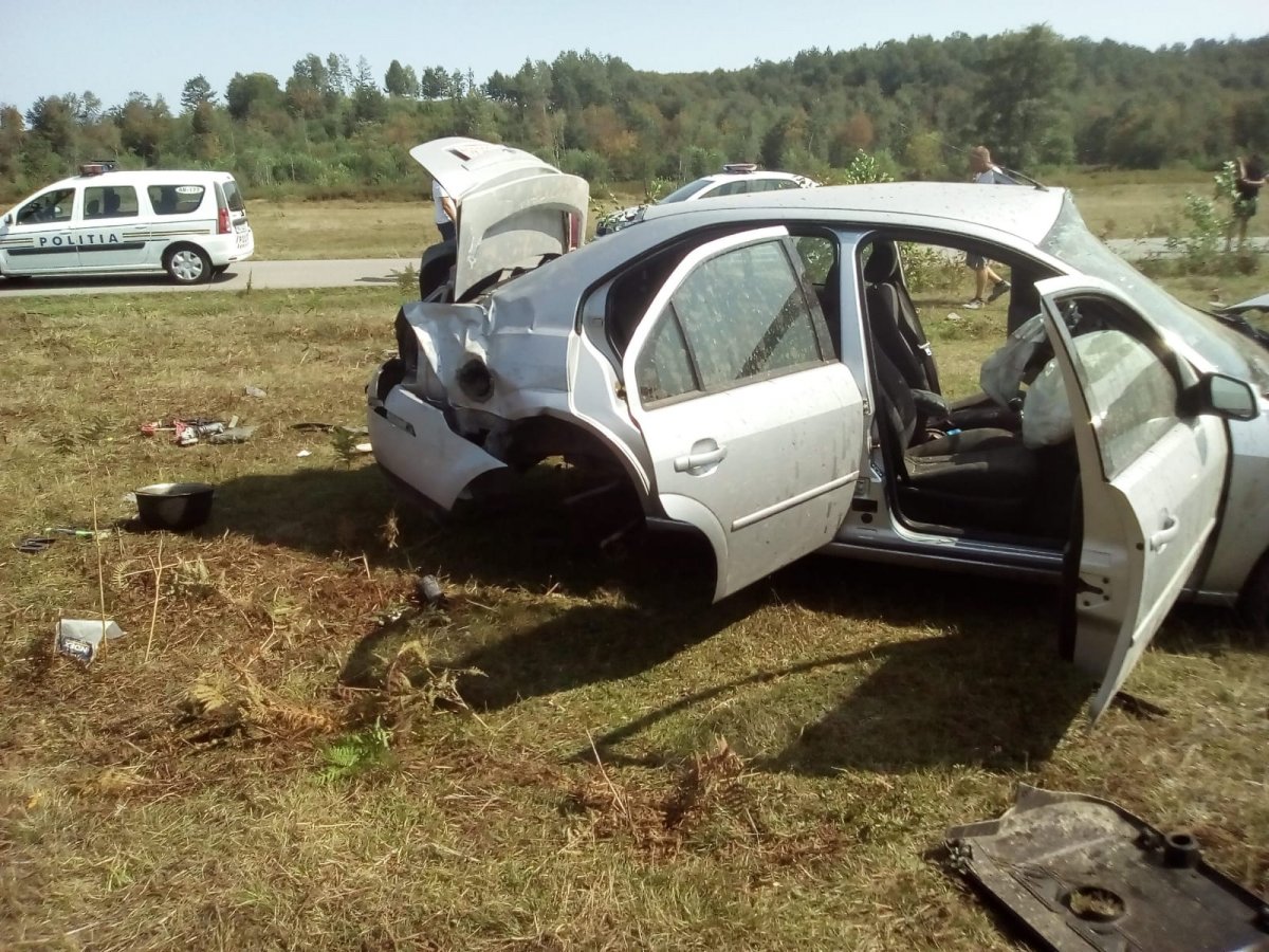 Accident mortal lângă Ignești